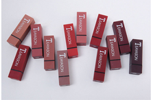 画像をギャラリービューアに読み込む, New set of 12-color square tube lipstick matte lipstick