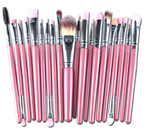 Cargar imagen en el visor de la galería, Makeup brush set loose powder brush blush brush eye shadow brush