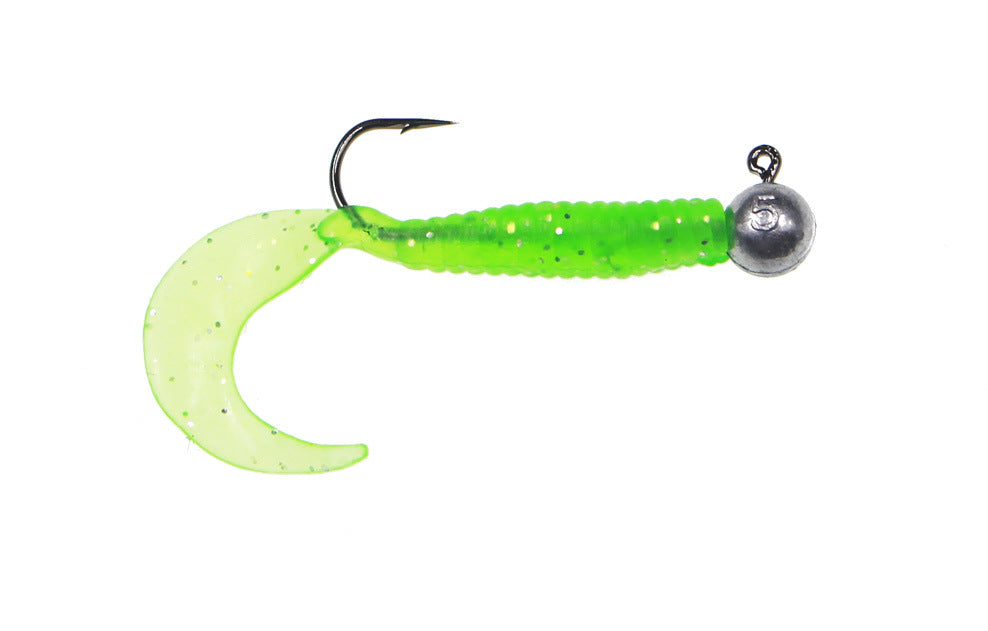 Long hook, lead head hook, special hook for fake bait