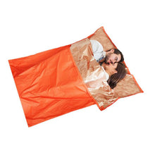 画像をギャラリービューアに読み込む, Outdoor Camping Heat Reflection Insulation Sleeping Bag