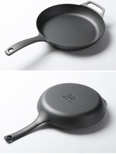 画像をギャラリービューアに読み込む, Thick cast iron pan