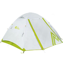 画像をギャラリービューアに読み込む, Mountaineering Camping Windproof And Rainproof Aluminum Alloy Three Season Double Deck Camping Tent