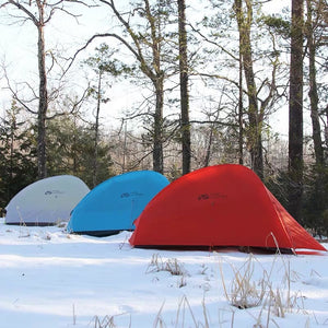 MU Gaodi New Double Qingqi 2 Outdoor Camping Tent