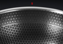 画像をギャラリービューアに読み込む, Stainless Steel Wok Non-stick Pan Full Screen Honeycomb Design No Lampblack No Coating Frying Pan Kitchen Tools Kitchenware New