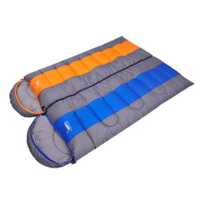 Cargar imagen en el visor de la galería, Camping Sleeping Bag Lightweight Warm &amp; Cold Envelope Backpacking Sleeping Bag For Outdoor Traveling Hiking