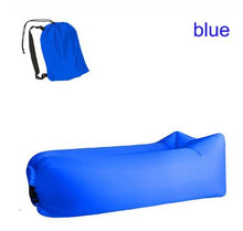 画像をギャラリービューアに読み込む, Outdoor Air Sofa Fast Inflatable Laybag Hangout Lounger Beach Air Bed Folding Sleeping Bag Lazy Sofa Lazy Air Sofa