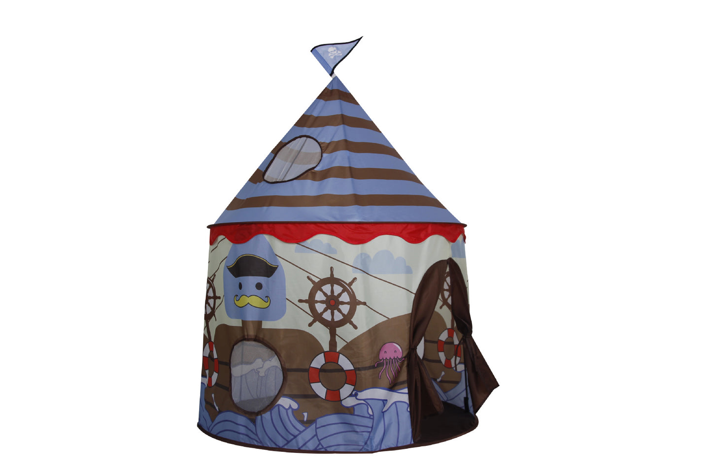 Spacious pirate kids tent