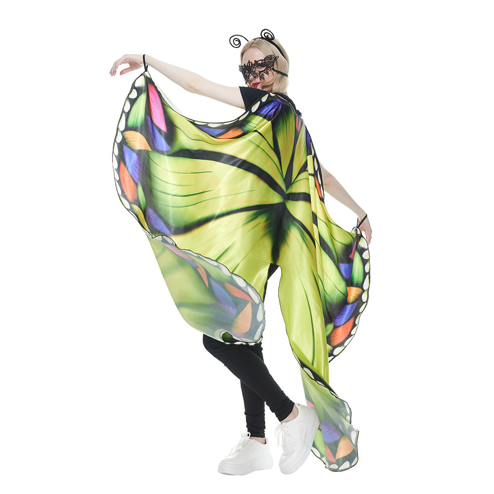 Butterfly Cloak Animal Shawl Suit Halloween