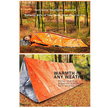 画像をギャラリービューアに読み込む, Reusable Emergency Sleeping Bag Thermal Waterproof Survival