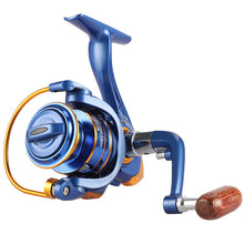 Carica l&#39;immagine nel visualizzatore di Gallery, All-metal Spinning Reel Outdoor Fishing Reel Reel For Telescopic Fishing Rod Fishing Reel