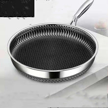 Cargar imagen en el visor de la galería, Stainless steel frying pan