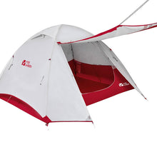 画像をギャラリービューアに読み込む, Mountaineering Camping Windproof And Rainproof Aluminum Alloy Three Season Double Deck Camping Tent