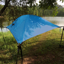 画像をギャラリービューアに読み込む, Off-ground tent hanging outdoor camping and hunting