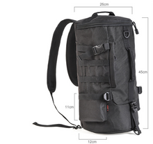 Laden Sie das Bild in den Galerie-Viewer, Multi-function oblique fishing gear storage bag