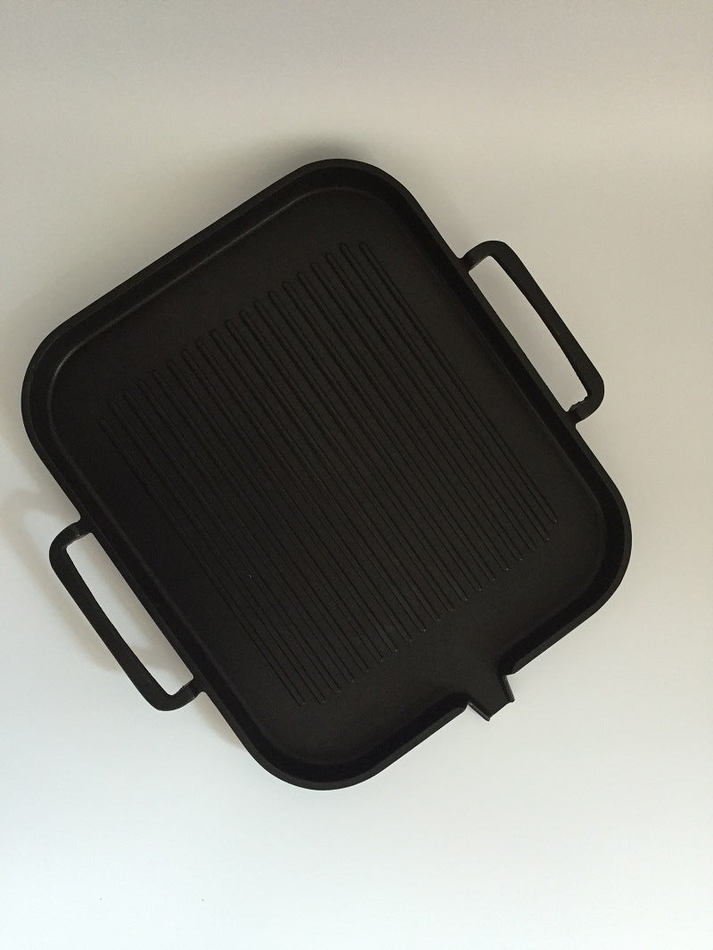 Square BBQ Plate Teppanyaki Smokeless Non-stick Barbecue Pan