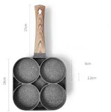 画像をギャラリービューアに読み込む, Four Hole Omelette Pan, Non-stick Pan