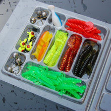 Load image into Gallery viewer, 35 Soft Bait 10 Small Lead Bait Bait - Bloomfield&#39;s