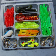 Load image into Gallery viewer, 35 Soft Bait 10 Small Lead Bait Bait - Bloomfield&#39;s