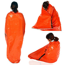 画像をギャラリービューアに読み込む, Reusable Emergency Sleeping Bag Thermal Waterproof Survival