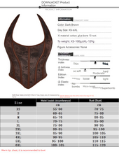 Carica l&#39;immagine nel visualizzatore di Gallery, Women&#39;s Dark Brown Tube Top