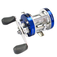 Cargar imagen en el visor de la galería, Metal Double Brake Drum Leiqiang Wheel Boat Fishing Reel Weihai Reel Fishing Gear