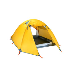 Cargar imagen en el visor de la galería, Triple Double Double Double Door Aluminum Pole Camping Tent