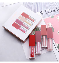 Laden Sie das Bild in den Galerie-Viewer, Metallic Lip Gloss Set