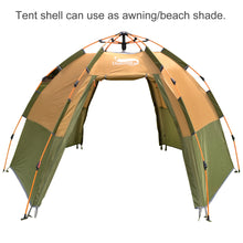 画像をギャラリービューアに読み込む, Fully Automatic Hexagonal Speed-opening Rainstorm-proof Camping Tent