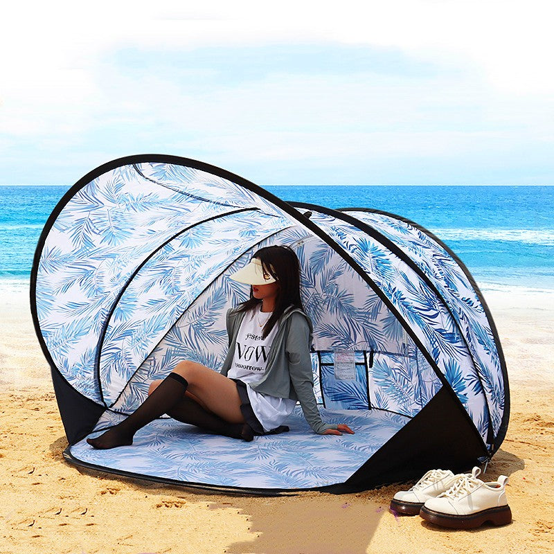 Full-automatic Folding Tent On Beach