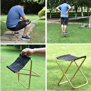 Outdoor folding chair