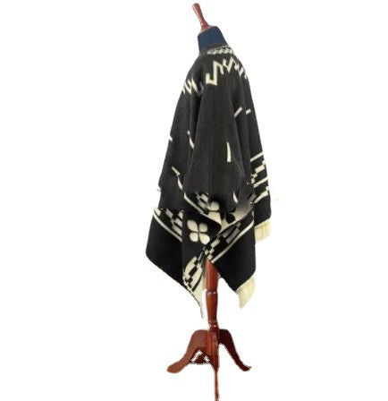 Fashion Cloak Tassel Accessories Shawl