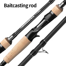 Laden Sie das Bild in den Galerie-Viewer, Three-section Lure Rod Adjustable Carbon Straight Handle Fishing Rod