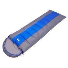 Cargar imagen en el visor de la galería, Camping Sleeping Bag Lightweight Warm &amp; Cold Envelope Backpacking Sleeping Bag For Outdoor Traveling Hiking