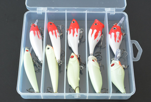 Wholesale Lure Bait fake bait imitation bait full swimming bait lure lure lure night light fish gear suit