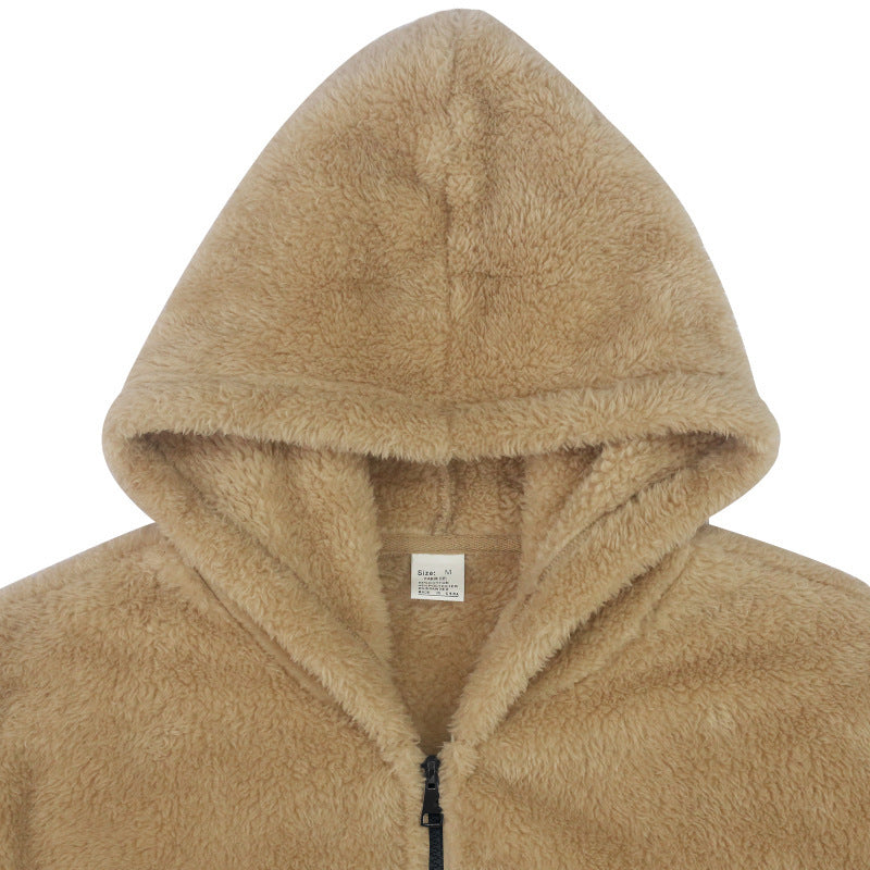 Men's Double-sided Fleece Warm Jacket