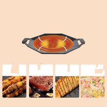 Load image into Gallery viewer, Korean Multifunctional Grill Pan Outdoor Camping Teppanyaki Cassette Cooker Cookware