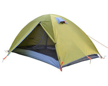 画像をギャラリービューアに読み込む, Lightweight Camping Tent Double Layer Fiberglass 2 Person Waterproof Portable Travel Tent