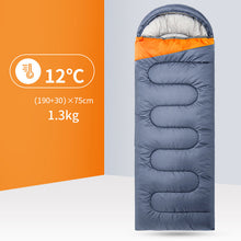 画像をギャラリービューアに読み込む, Outdoor Camping Portable Warm Trip Sleeping Bag