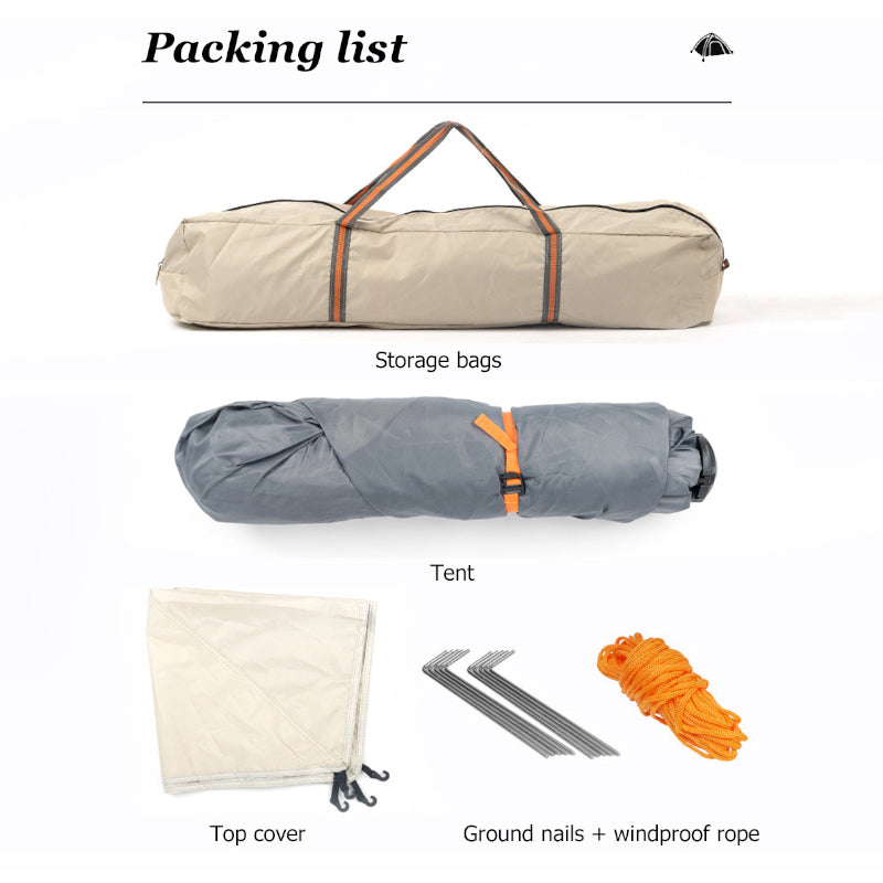 Outdoor Portable Camping Fully Automatic Quick-opening Tent