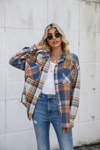 Carica l&#39;immagine nel visualizzatore di Gallery, Women&#39;s Fashion Casual Patchwork Plaid Cardigan