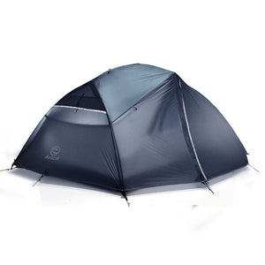 Lightweight Double Layer Rain Proof Four Seasons Aluminum Pole Tent