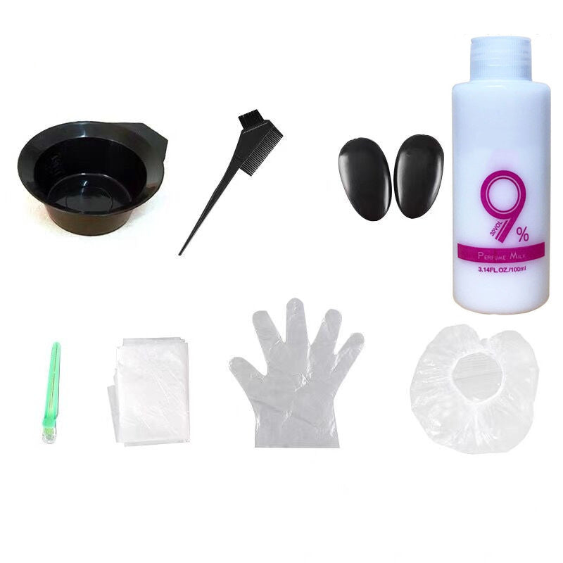 Double Oxygen Milk And Hair Dye Set