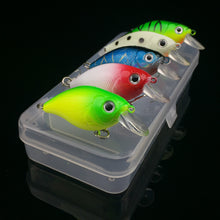 Laden Sie das Bild in den Galerie-Viewer, WALK FISH 5Pcs Lot Fishing Lure 5 Color Minnow Road Bait Small Fatty Fish Bait Fishing Gear Hard Bait Spinner Artificial Bait