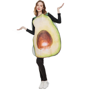 Halloween Avocado Play Performance Costumes