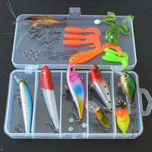 Cargar imagen en el visor de la galería, Wholesale Lure Bait fake bait imitation bait full swimming bait lure lure lure night light fish gear suit