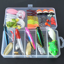 Cargar imagen en el visor de la galería, Wholesale Lure Bait fake bait imitation bait full swimming bait lure lure lure night light fish gear suit