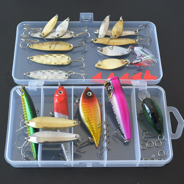 Wholesale Lure Bait fake bait imitation bait full swimming bait lure lure lure night light fish gear suit