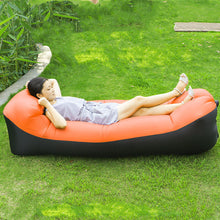 画像をギャラリービューアに読み込む, Outdoor Air Sofa Fast Inflatable Laybag Hangout Lounger Beach Air Bed Folding Sleeping Bag Lazy Sofa Lazy Air Sofa