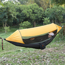 Laden Sie das Bild in den Galerie-Viewer, Anti-mosquito outdoor sunscreen camping hammock