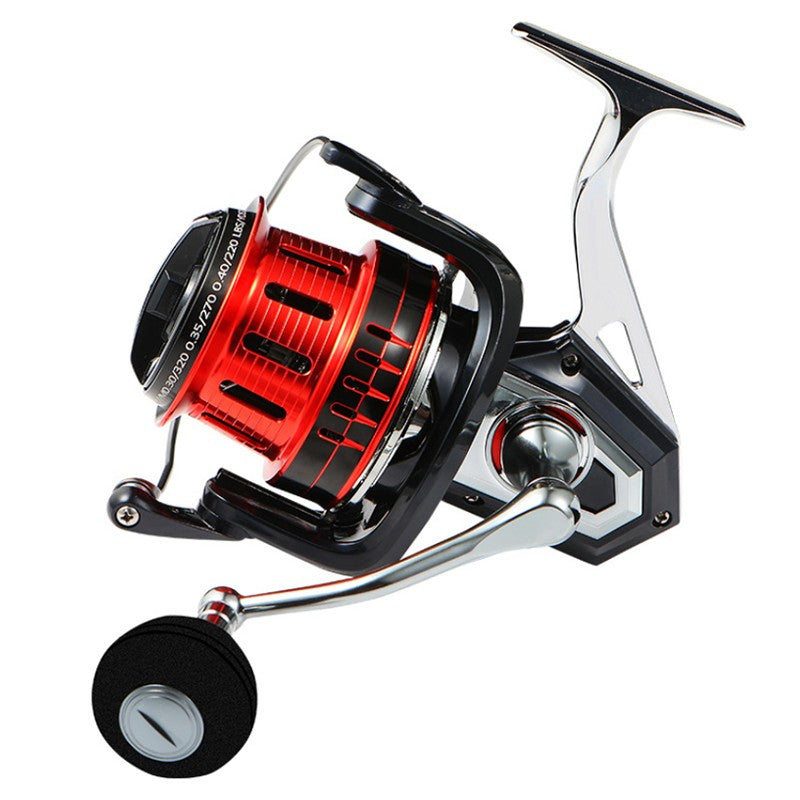 Long-distance Angled Cast Fishing Reel